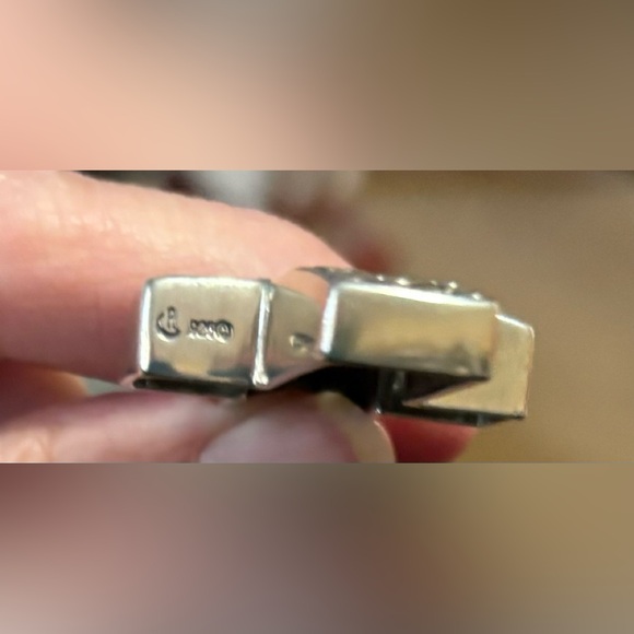 Carolyn Pollock Vintage Sterling‎ Silver Pendant - Picture 7 of 7